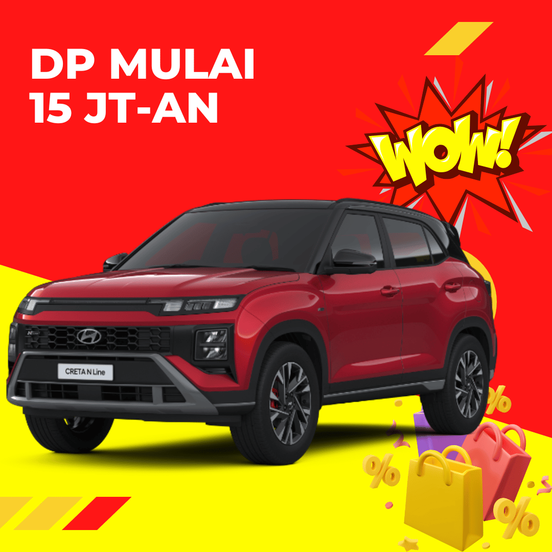 Dealer hyundai Jakarta Utara - harga creta - kredit creta