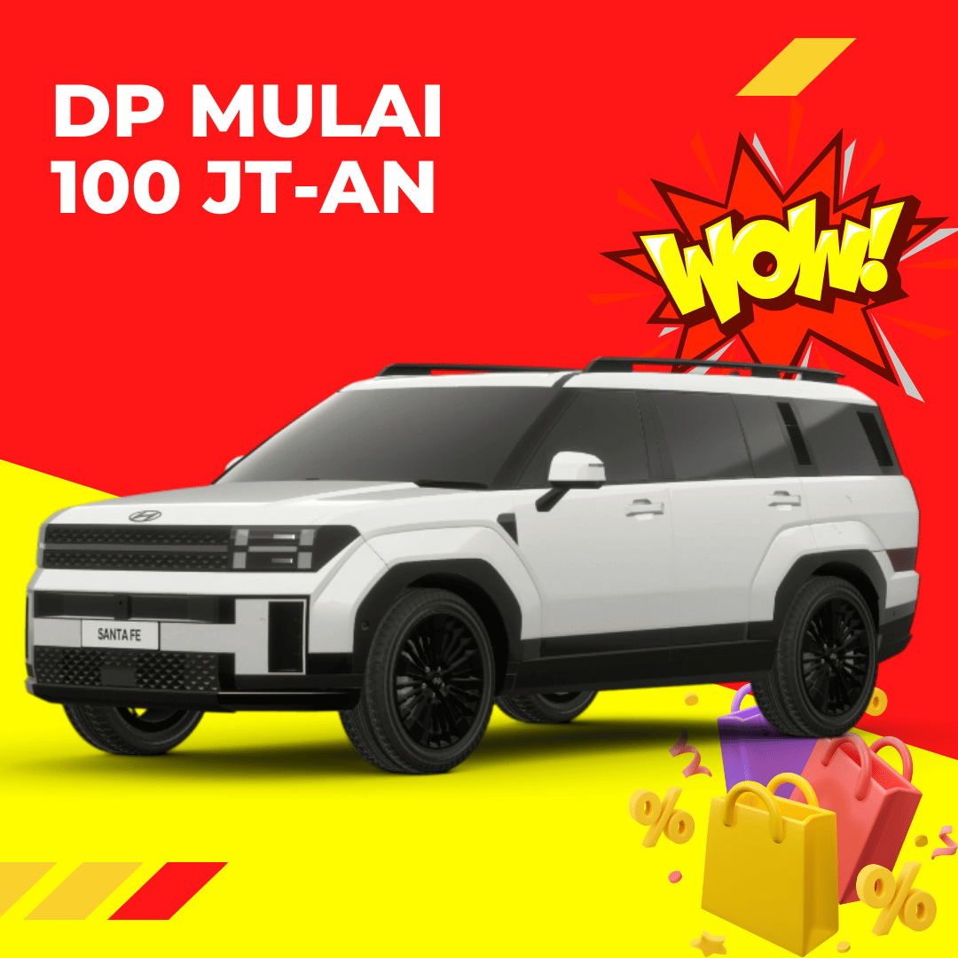 Dealer hyundai Jakarta Utara - harga santa FE - kredit santa FE